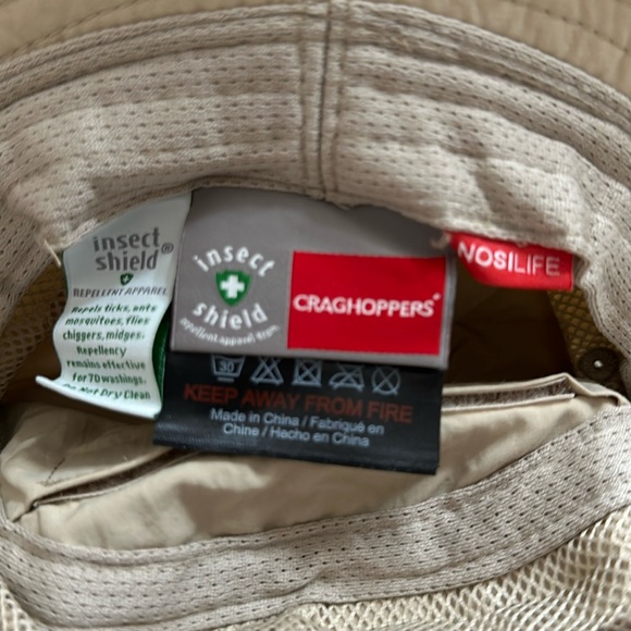 Craghoppers NOSILIFE SUN HAT - Desert Sand - Picture 11 of 16